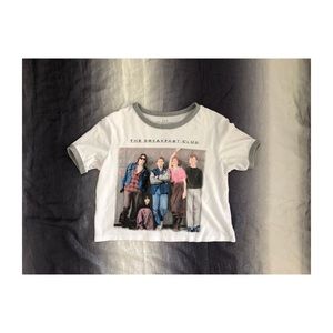 Breakfast Club retro like top